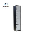 Customized Manufacturers of Metal Lockers / Single 4 Door Clothing Locker